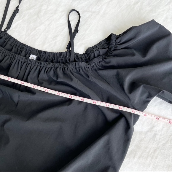 Fabletics Prue Cutout Romper Size S Black - Picture 13 of 17